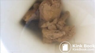 pooping shitting