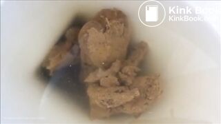 pooping shitting