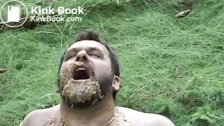 scat in the wood