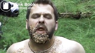 scat in the wood