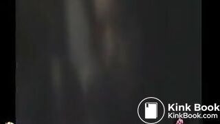 Asian girls puking in a bar