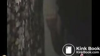 Asian girls puking in a bar