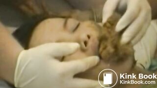 Asia extreme scat slave