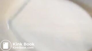 girl taking a dump