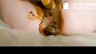 Fucking The Shit From Her Ass