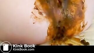 Fucking The Shit From Her Ass