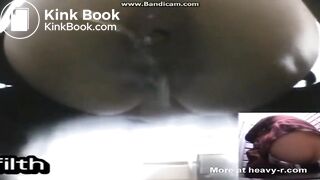 Japanese Constipated Girl Moaning