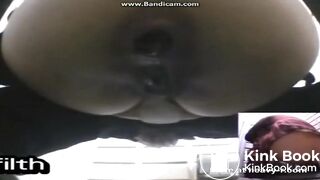 Japanese Constipated Girl Moaning