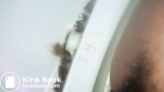 dirty toilet !