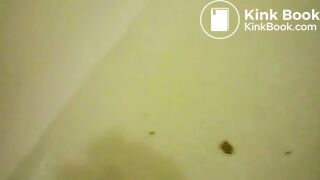 BBW Shits and plays with pussy in bath