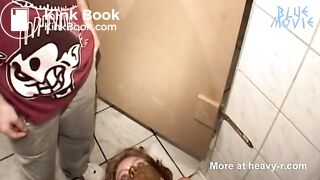 Nerd Gets Shit Faced