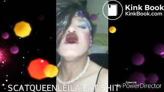 scatqueenleila eat kaviar