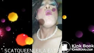 scatqueenleila eat kaviar