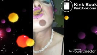 scatqueenleila eat kaviar