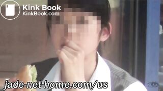 Japanese Office Lady Shit