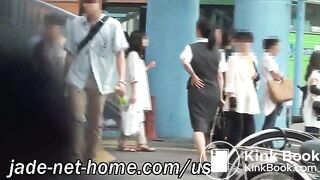 Japanese Office Lady Shit