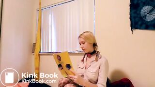 Teen Couple Does Schoolgirl BDSM Roleplay