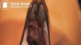 Shoe Heels Scat piss pee 2