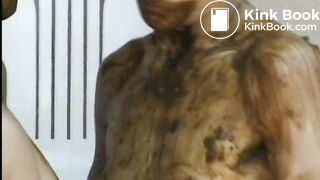 Scat Couple Playing Outdoors