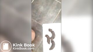 amateur girl pooping - Scat + Piss + Puke