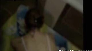 Girl Pissing With Dildo In Ass