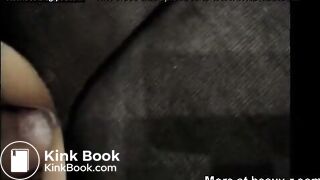 Girl Pissing With Dildo In Ass