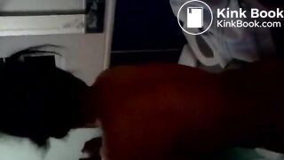 Ana Tentando Cagar pra mim Pt 1