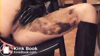 Scat: Eden in Leather (Rare)