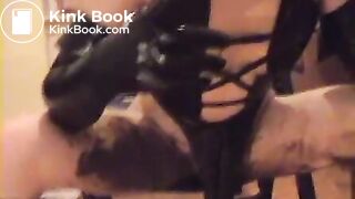 Scat: Eden in Leather (Rare)