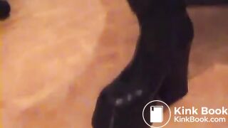 Scat: Eden in Leather (Rare)