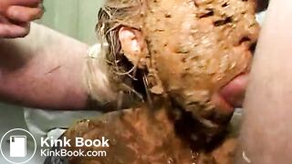 Shitface Sucks Two Cocks