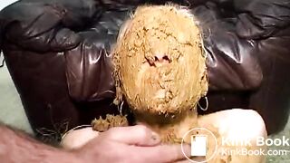 Shitface Sucks Two Cocks