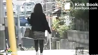 Shitting in a parking