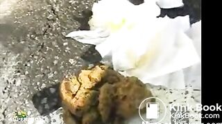 Shitting in a parking