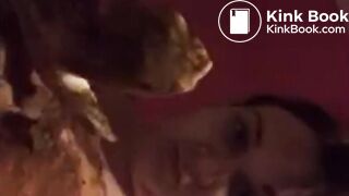 Scat BBWendi eats and smears tits with her scat