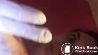 Scat BBWendi eats and smears tits with her scat