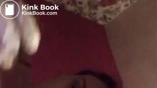 Scat BBWendi eats and smears tits with her scat