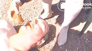 Scat - French White Tights Shit Smelling - Scheiße