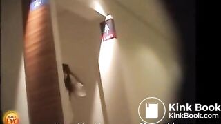 Asian Girl Pooping