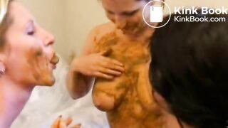 Licking Shit From Tits