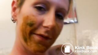 Licking Shit From Tits