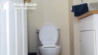 pooping shitting