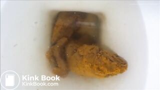 pooping shitting