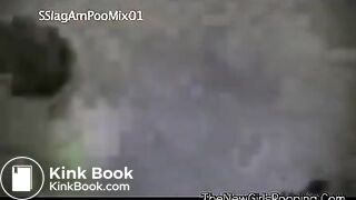 Geiler Arsch kackt