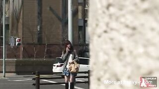 Her secret propensity outdoor shitting