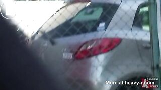 Her secret propensity outdoor shitting