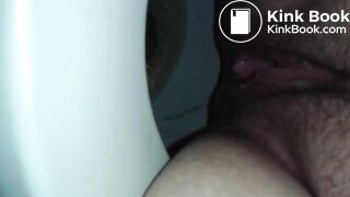 first step of poop - what did i eat? hehe