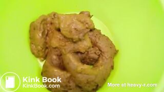 Brushing Hair With Shit