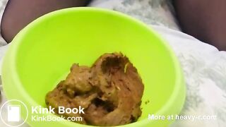 Brushing Hair With Shit