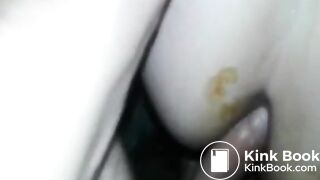 Anal Fuck For Menstruating Girl